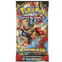 Sobre de cartas Pokémon Megaevolución