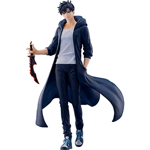 Figura Solo Leveling Pop Up Parade Sung Jinwoo de 24 cm