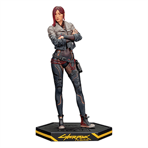 Figura Cyberpunk 2077 Songbird de 23 cm