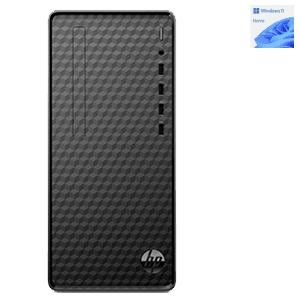 HP M01-F3016ns Intel Core I3-13100/8Gb/512Gb Ssd/Windows H 11 - Ordenador Sobremesa