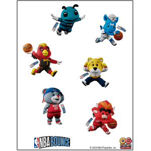 NBA Bounce – Pegatinas Exclusivo GAME