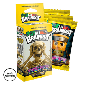 Sobre de cartas Italian Brainrot - TCG