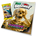 Pack de Album + sobre Italian Brainrot  Serie Beta