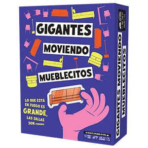 Gigantes moviendo mueblecitos