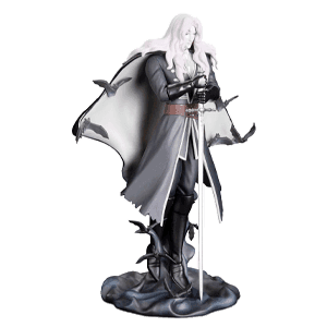 Figura Castlevania Nocturne Alucard de 25 cm