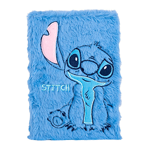 Cuaderno Premium con pelo A5 Disney Stitch