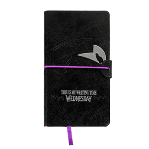 Cuaderno Premium de notas Wednesday
