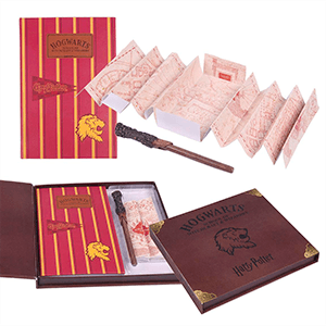 Set De Papelería Harry Potter