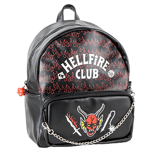 Mochila Casual Técnica Polipiel Stranger Things