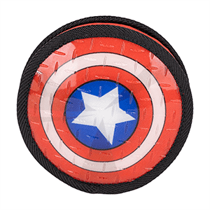 Juguete Para Perro Tpr Avengers Capitan America