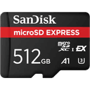 SanDisk MicroSD Express 512GB - Tarjeta Memoria