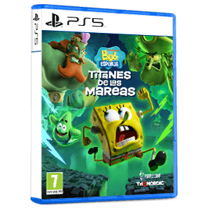 Bob Esponja Titanes de las Mareas PS5
