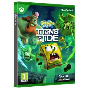 Bob Esponja Titanes de las Mareas Xbox Series X