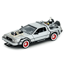 Replica Vehiculo Regreso al Futuro 3 Delorean Escala 1/24