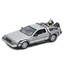 Replica Vehiculo Regreso al Futuro Delorean Versión Vuelo Escala 1/24