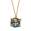 Colgante One Piece Calavera Luffy de 2 cm
