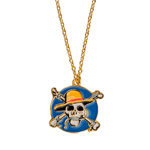 Colgante One Piece Calavera Luffy de 2 cm