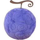 Peluche One Piece Fruta del Diablo Luffy de 15 cm