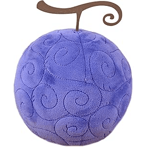 Peluche One Piece Fruta del Diablo Luffy de 15 cm