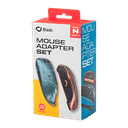 Set Adaptadores Joy-Con 2 para Ratón Rojo y Azul + Correas