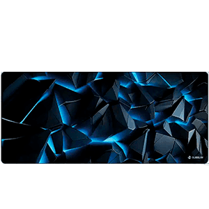Subblim Blue Obsidian Extended - Alfombrilla Gaming