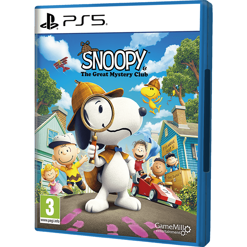 Detective Snoopy