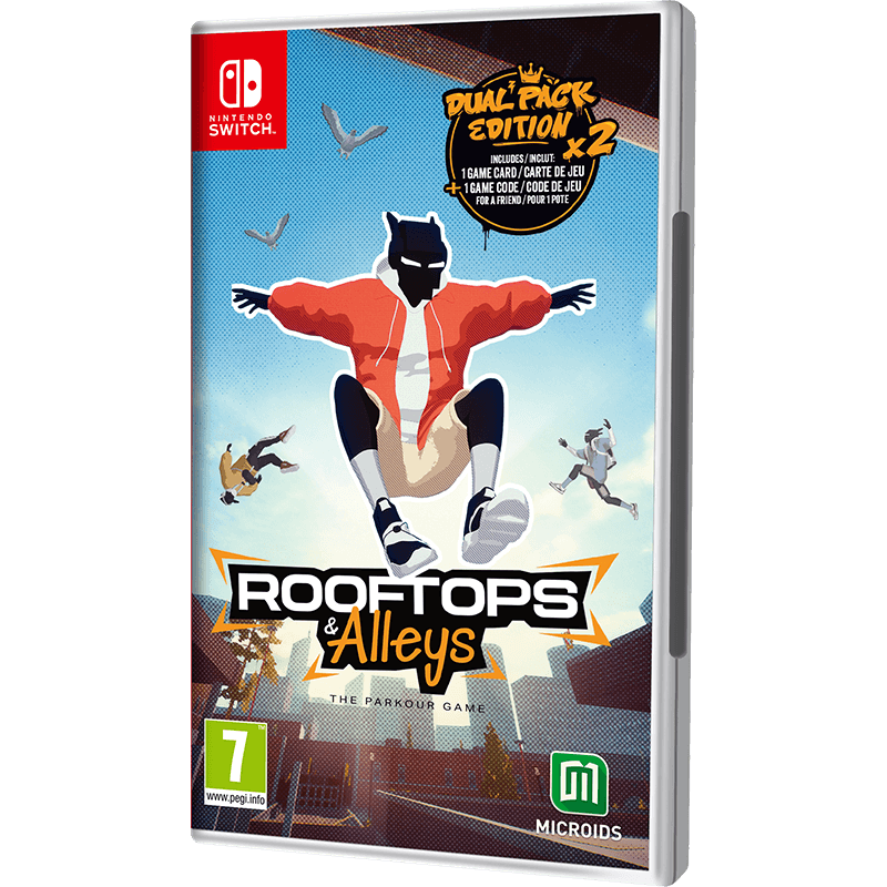 Rooftops & Alleys: Dual Pack Edition