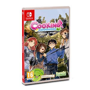 Cooking Companions Premium Edition Nintendo Switch