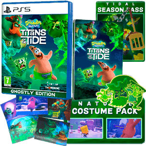 Bob Esponja Titanes de las Mareas - Ghostly Edition