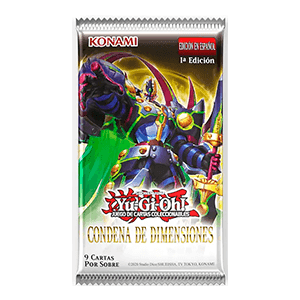 Cartas Yu-Gi-Oh! JCC Condena de Dimensiones