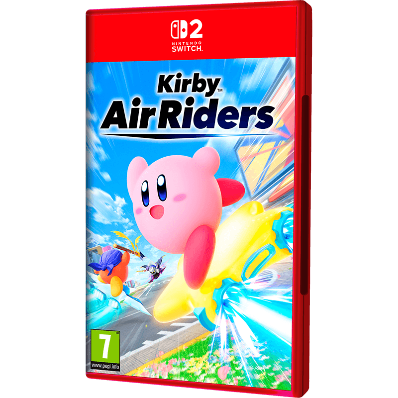Kirby Air Riders Nintendo Switch 2