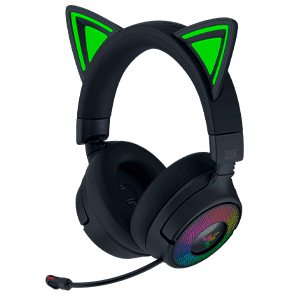 Razer Kraken Kitty V3 Pro Wireless Bluetooth Black PC - PS5 - PS4 - Switch - Movil - Auriculares Gaming
