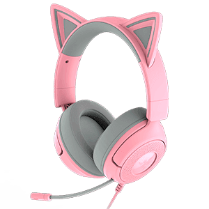 Razer Kraken Kitty V3 X Quartz PC - PS5 - PS4 - XBOX - Switch - Auriculares Gaming
