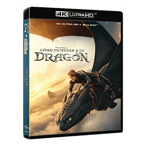 Como Entrenar a tu Dragón (2025) 4K + BD