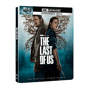 The Last of Us - Temporada 2 - 4K Edición Steelbook