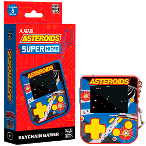 Consola Super Micro - Asteroids
