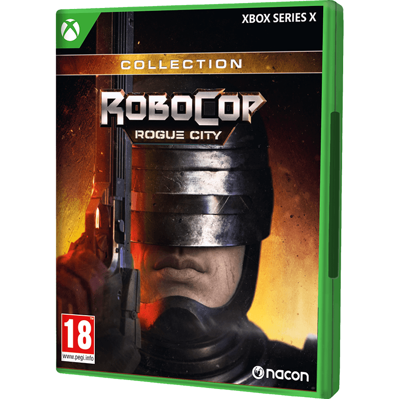 Robocop Rogue City Collection
