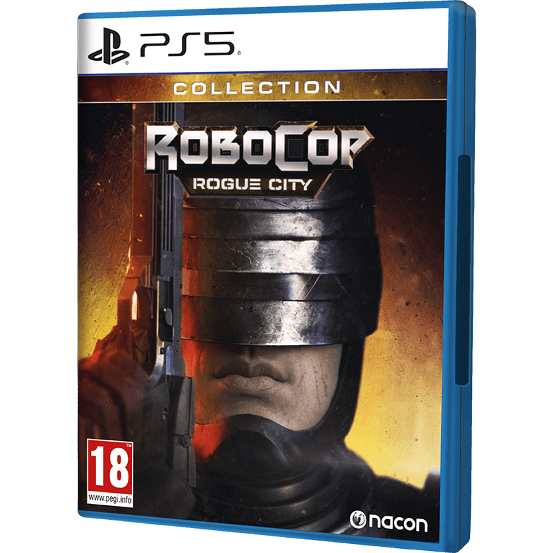 Robocop Rogue City Collection