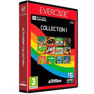 Cartucho Evercade Activision Collection 1
