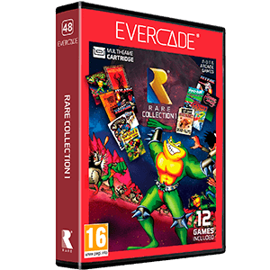 Cartucho Evercade Rare Collection 1