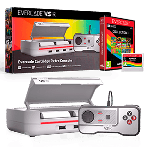 Consola Evercade VS-R Activision Bundle