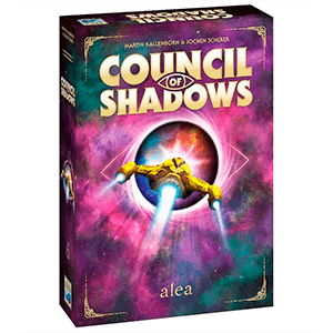 Juego de mesa Council of shadows (REACONDICIONADO)