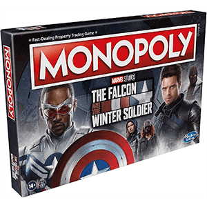 Monopoly Falcon y Soldado de Invierno (REACONDICIONADO)