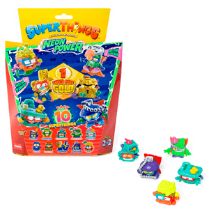 Pack 10 Superthings Neon Power Pack (REACONDICIONADO)