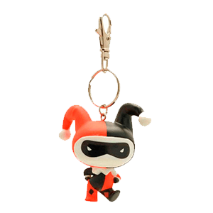 Llavero DC Batman: Harley Quinn Chibi (REACONDICIONADO)