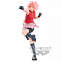Figura Banpresto Naruto Shippuden: Haruno Sakura (REACONDICIONADO)