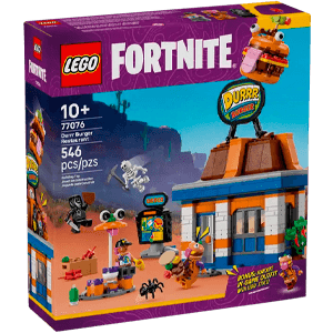 LEGO Fortnite Restaurante Hamburrrguesa 77076 (REACONDICIONADO)
