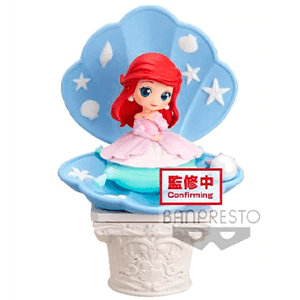 Figura Banpresto Q Posket: Personajes Disney Ariel (REACONDICIONADO)