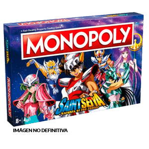 Monopoly Saint Seiya (REACONDICIONADO)