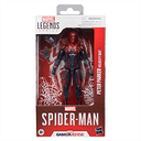 Peter Parker Velocity Suit Spiderman Gamerverse Marvel Legends Series (REACONDICIONADO)